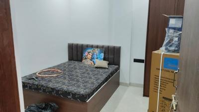 Bedroom Image of 450 Sq.ft 1 RK Apartment / Flat for rent in Mahalakshmi Nagar Indore for Rs. 14000