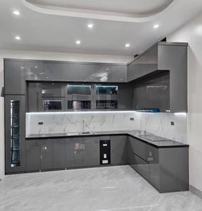 Kitchen Image of 800 Sq.ft 2 BHK Builder Floor for sale in Jajmau Sub Metro City Kanpur for Rs. 3200000