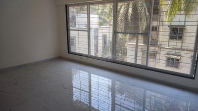 Living Room Image of 600 Sq.ft 1 BHK Builder Floor for rent in Borivali East Mumbai for Rs. 40000