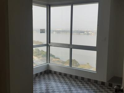 Balcony Image of 728 Sq.ft 3 BHK Apartment / Flat for rent in Alcove New Kolkata Sangam, Serampore Hooghly for Rs. 22000