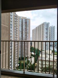 Living Room Image of 623 Sq.ft 1 BHK Apartment / Flat for rent in Godrej Green Vistas, Mahalunge Pune for Rs. 22000