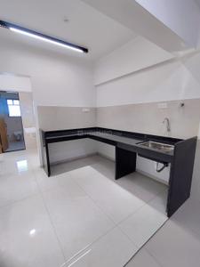 Kitchen Image of 600 Sq.ft 1 BHK Apartment / Flat for sale in Gagan Cefiro Phase 2, Pisoli Pune for Rs. 2800000