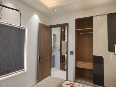 Bedroom Image of 1100 Sq.ft 3 BHK Apartment / Flat for sale in PNM Affordable Homes, Nangli Sakrawati New Delhi for Rs. 6500000