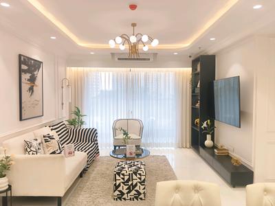 Living Room Image of 1111 Sq.ft 3 BHK Apartment / Flat for sale in Runwal Gardens Phase 4 Bldg No 31 32, Dombivli East Thane for Rs. 11100000