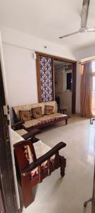Hall Image of 490 Sq.ft 1 BHK Apartment / Flat for rent in RG Residency, Sector 120 Noida for Rs. 25000