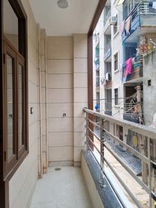 Bedroom One Image of 540 Sq.ft 2 BHK Apartment / Flat for sale in Nawada New Delhi for Rs. 3600000