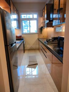 Kitchen Image of 1300 Sq.ft 3 BHK Apartment / Flat for sale in Purva Clermont, Chembur Mumbai for Rs. 45000000