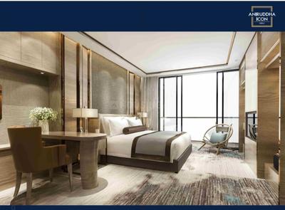 Bedroom Image of 1342 Sq.ft 2 BHK Apartment / Flat for sale in Aniruddha Icon, Nerul Navi Mumbai for Rs. 19000000