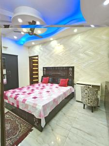 Bedroom Image of 1200 Sq.ft 2 BHK Builder Floor for rent in Sector 15 Part 2 Gurgaon for Rs. 36000