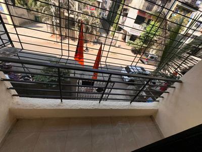 Balcony Image of 680 Sq.ft 1 BHK Apartment / Flat for sale in Ulwe Navi Mumbai for Rs. 4200000