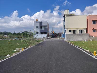 Image of 1550 Sq.ft Residential Plot / Land for sale in Vengaivasal, Chennai for Rs. 9500000
