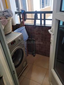 Balcony Image of 1545 Sq.ft 2.5 BHK Apartment / Flat for rent in Aparna Sarovar Zenith, Nallagandla Hyderabad for Rs. 55000
