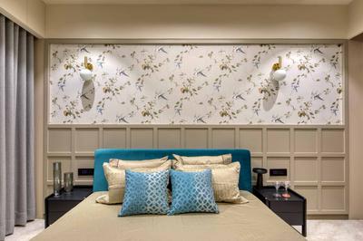 Bedroom Image of 3480 Sq.ft 4 BHK Apartment / Flat for sale in Sharanya Skyvue, Thaltej Ahmedabad for Rs. 27840000