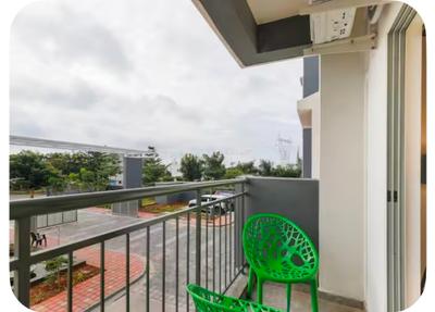 Balcony Image of 910 Sq.ft 2 BHK Apartment / Flat for rent in Pride Sunrise Phase 2, Bukkasagara Bengaluru for Rs. 42900