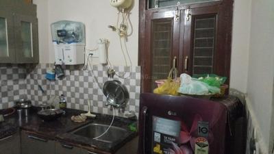 Kitchen Image of 500 Sq.ft 2 BHK Apartment / Flat for sale in Mansarovar Jaipur for Rs. 3200000