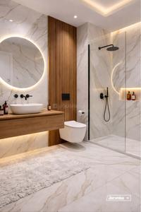 Bathroom Image of 1284 Sq.ft 3 BHK Apartment / Flat for sale in Godrej Green Terraces, Panvel Navi Mumbai for Rs. 18900000