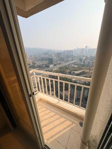 Balcony Image of 504 Sq.ft 1 BHK Apartment / Flat for sale in Seven Eleven Apna Ghar Phase II Plot A, Mira Road East Mira Bhayandar for Rs. 4800000