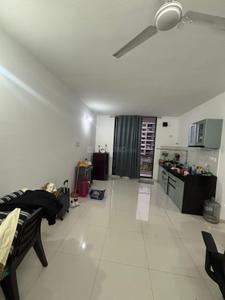 Hall Image of 950 Sq.ft 2 BHK Apartment / Flat for rent in Vascon Citron, Wagholi Pune for Rs. 15500