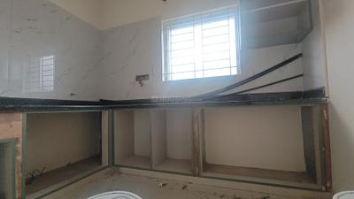 Kitchen Image of 650 Sq.ft 1 BHK Builder Floor for rent in Kaggadasapura Bengaluru for Rs. 25000