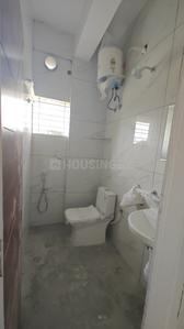 Bathroom Image of 600 Sq.ft 1 BHK Builder Floor for rent in Kaggadasapura Bengaluru for Rs. 21000