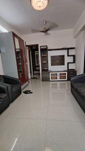 Hall Image of 650 Sq.ft 1 BHK Apartment / Flat for rent in Krishna Heights, Ghansoli Navi Mumbai for Rs. 45000