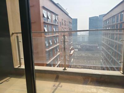 Balcony Image of 1398 Sq.ft 3 BHK Apartment / Flat for sale in Ambuja Ecospace Residencia, New Town Kolkata for Rs. 15300000