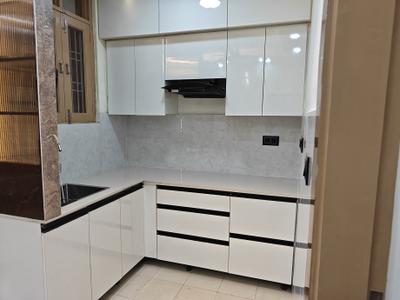 Kitchen Image of 1100 Sq.ft 2 BHK Builder Floor for sale in Indirapuram Ghaziabad for Rs. 4500000