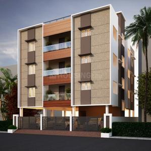Image of 1245 Sq.ft 2 BHK Apartment / Flat for sale in Velachery, Chennai for Rs. 12450100