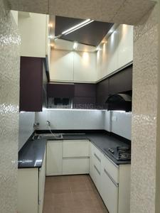 Kitchen Image of 1220 Sq.ft 3 BHK Apartment / Flat for rent in Nagerbazar Kolkata for Rs. 33000