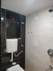 Bedroom Image of 480 Sq.ft 1 BHK Apartment / Flat for rent in Rosa Elite, Thane West Thane for Rs. 16999
