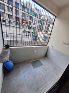 Balcony Image of 800 Sq.ft 2 BHK Independent House for rent in Shilalekh Heights, Choryasi Surat for Rs. 7000