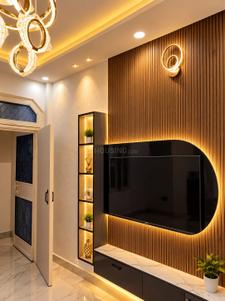 Hall Image of 650 Sq.ft 1 BHK Apartment / Flat for sale in Indirapuram Ghaziabad for Rs. 4500000