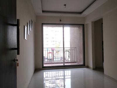 Living Room Image of 715 Sq.ft 1 BHK Apartment / Flat for sale in Niharika Absolute, Kharghar Navi Mumbai for Rs. 7400000