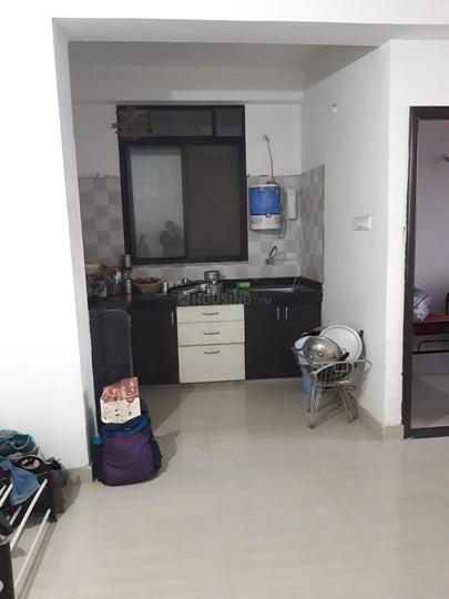 Kitchen Image of 540 Sq.ft 1 BHK Apartment / Flat for rent in Razapur Khurd New Delhi for Rs. 6500