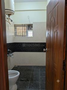 Bathroom Image of 1200 Sq.ft 2 BHK Builder Floor for rent in MS North City, Nagavara Bengaluru for Rs. 30000