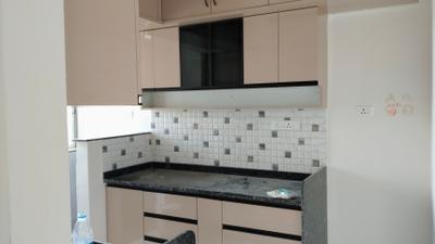 Kitchen Image of 800 Sq.ft 2 BHK Apartment / Flat for rent in Vighnaharta Life Canvas, Mamurdi Pune for Rs. 19000