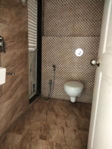 Common Bathroom Image of 1200 Sq.ft 2 BHK Apartment / Flat for sale in Orient Platinum, Kharghar Navi Mumbai for Rs. 12500000