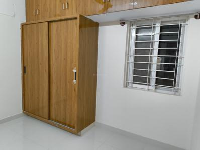 Bedroom Image of 516 Sq.ft 1 BHK Builder Floor for rent in Bommanahalli Bengaluru for Rs. 22000