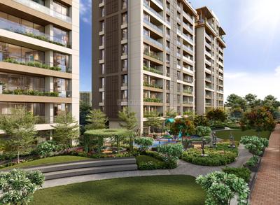 Image of 2063 Sq.ft 3 BHK Apartment / Flat for sale in Sangini Epitome, Bhatha, Surat for Rs. 9800000