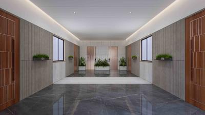 Image of 2034 Sq.ft 3 BHK Apartment / Flat for sale in Swagat Glassglow, Sargasan, Gandhinagar for Rs. 9900000