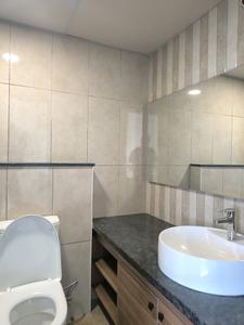 Bedroom Two Image of 1386 Sq.ft 3 BHK Apartment / Flat for sale in Meridian Park at The Prestige City, V. Kallahalli Bengaluru for Rs. 18500000