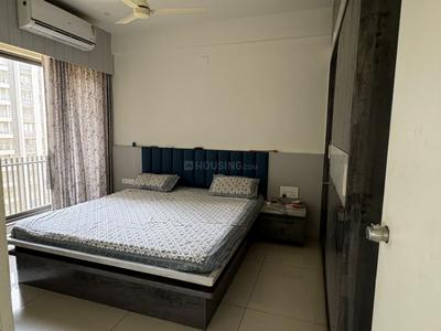 Bedroom Image of 1600 Sq.ft 4 BHK Apartment / Flat for sale in Swati Parkside, Shela Ahmedabad for Rs. 23000000