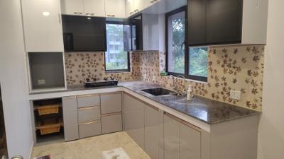 Kitchen Image of 1500 Sq.ft 3 BHK Apartment / Flat for sale in New Town Kolkata for Rs. 12000000