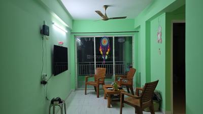 Living Room Image of 917 Sq.ft 2 BHK Apartment / Flat for sale in Rohra Address Phase II, New Town Kolkata for Rs. 7050000