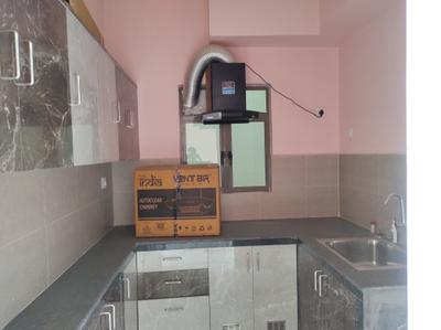 Kitchen Image of 1010 Sq.ft 3 BHK Apartment / Flat for rent in Siddha Galaxia Phase 2, Rajarhat Kolkata for Rs. 30000