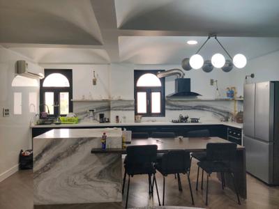 Kitchen Image of 2700 Sq.ft 5 BHK Builder Floor for sale in Sahibabad Industrial Area Ghaziabad for Rs. 28000000