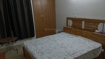 Bedroom Image of 1100 Sq.ft 2 BHK Apartment / Flat for rent in Ashadeep Green Acres, Isrisinghpura Neemrana for Rs. 14000