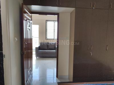 Bedroom Image of 500 Sq.ft 1 BHK Builder Floor for rent in Arakere Bengaluru for Rs. 20000