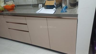 Kitchen Image of 690 Sq.ft 1 BHK Apartment / Flat for sale in Ram Green Hive, Fursungi Pune for Rs. 4400000