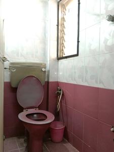 Common Bathroom Image of 600 Sq.ft 1 BHK Apartment / Flat for rent in Puraniks Kanchan Pushp Society, Hiranandani Estate Thane for Rs. 20000